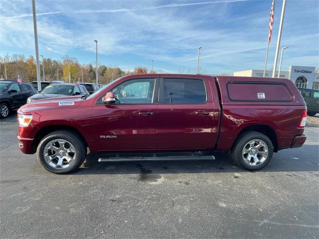 used 2020 Ram 1500 car, priced at $35,717