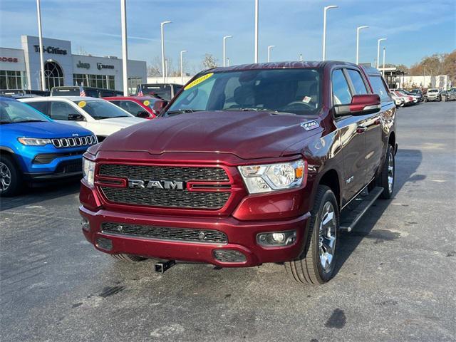 used 2020 Ram 1500 car, priced at $35,717