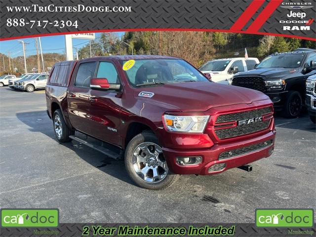 used 2020 Ram 1500 car, priced at $35,117