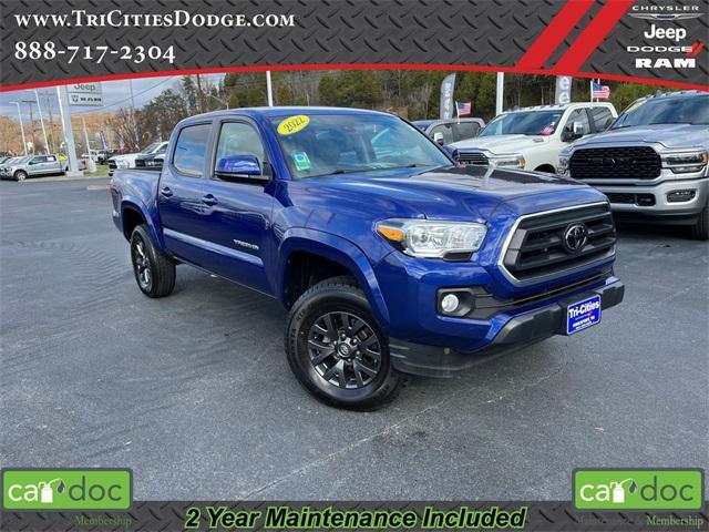 used 2022 Toyota Tacoma car, priced at $36,835