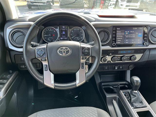 used 2022 Toyota Tacoma car, priced at $36,835