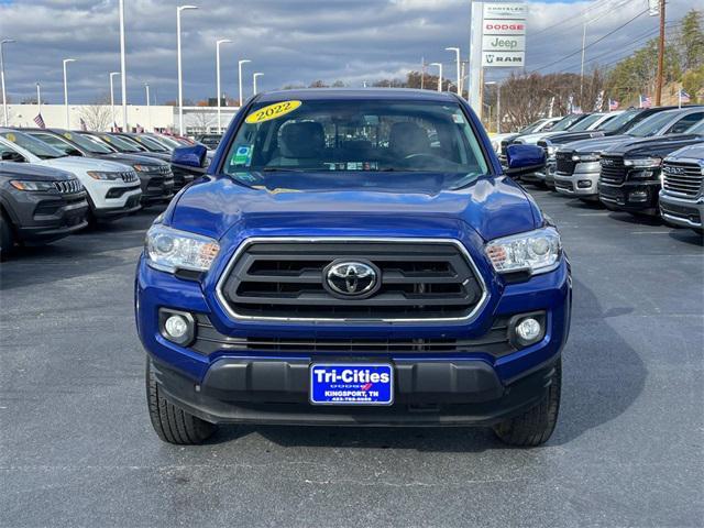 used 2022 Toyota Tacoma car, priced at $36,835