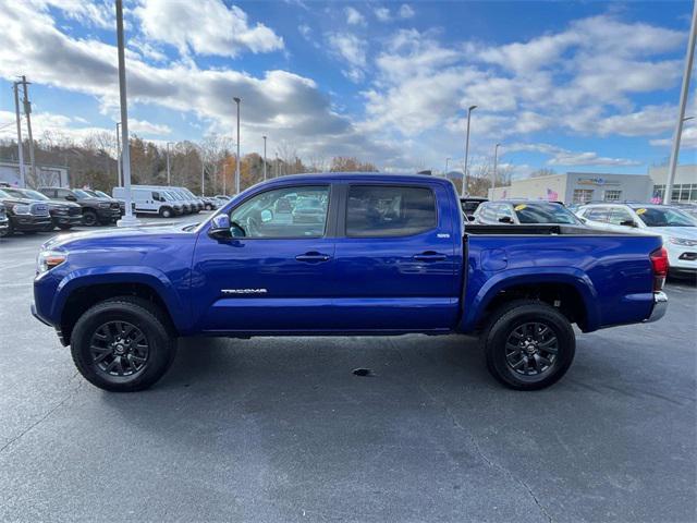 used 2022 Toyota Tacoma car, priced at $36,835