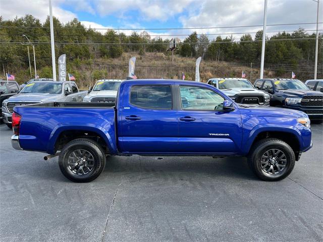 used 2022 Toyota Tacoma car, priced at $36,835