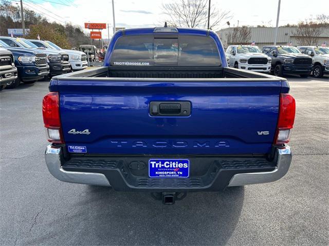 used 2022 Toyota Tacoma car, priced at $36,835