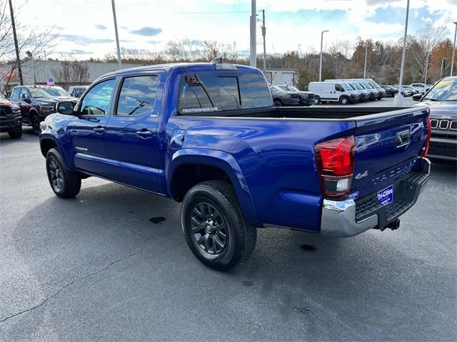 used 2022 Toyota Tacoma car, priced at $36,835