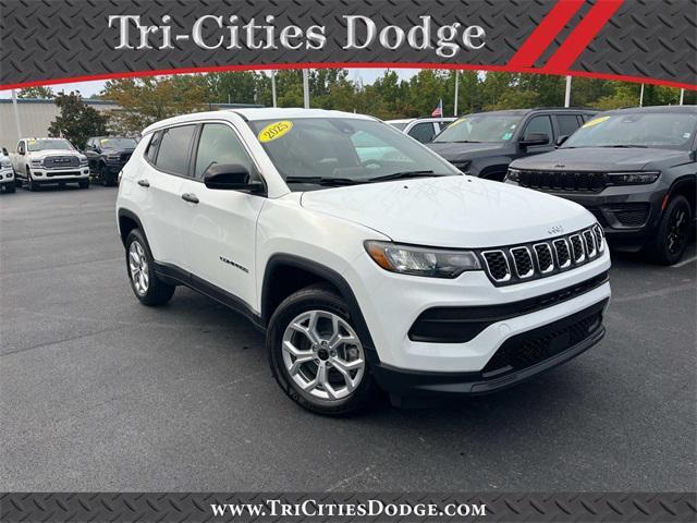 new 2025 Jeep Compass car, priced at $26,023