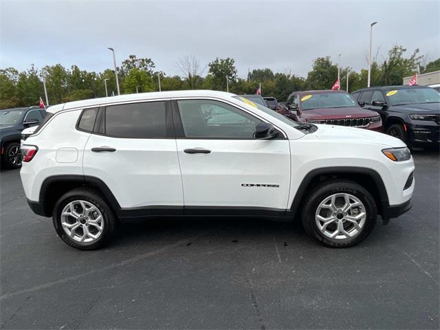 new 2025 Jeep Compass car, priced at $26,023