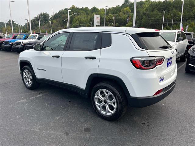 new 2025 Jeep Compass car, priced at $26,023