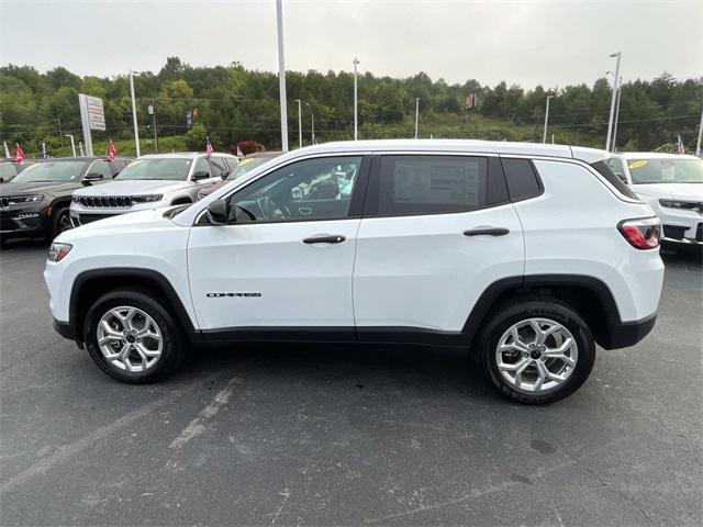 new 2025 Jeep Compass car, priced at $26,023