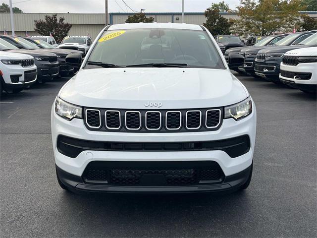 new 2025 Jeep Compass car, priced at $26,023