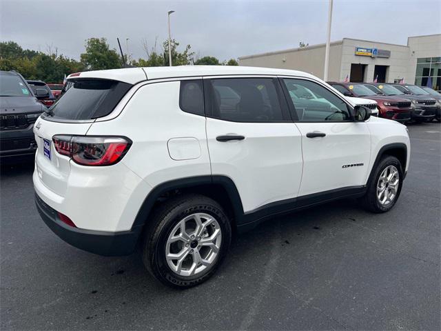 new 2025 Jeep Compass car, priced at $26,023