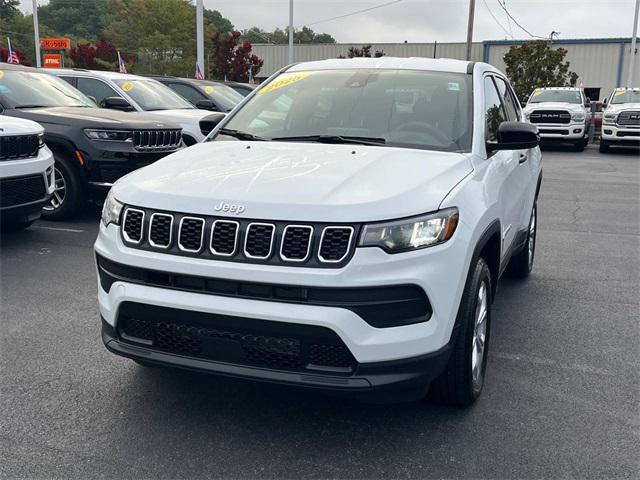 new 2025 Jeep Compass car, priced at $26,023