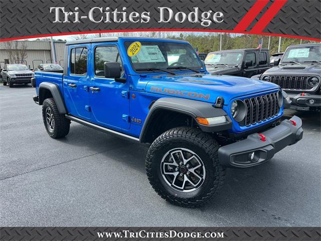 new 2024 Jeep Gladiator car, priced at $57,664