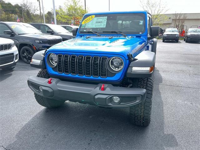 new 2024 Jeep Gladiator car, priced at $59,558