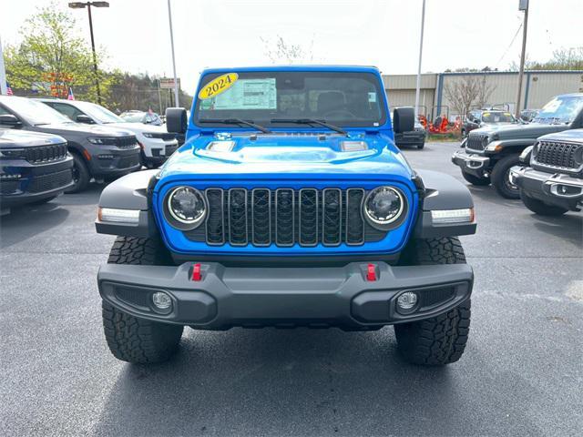 new 2024 Jeep Gladiator car, priced at $57,664