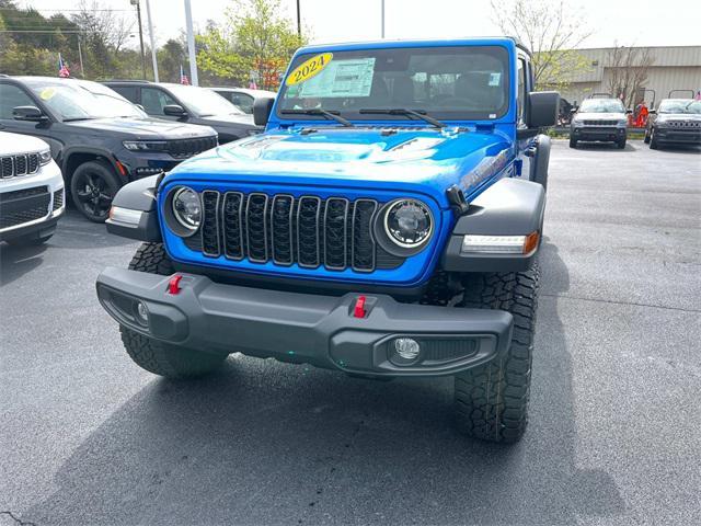 new 2024 Jeep Gladiator car, priced at $57,664