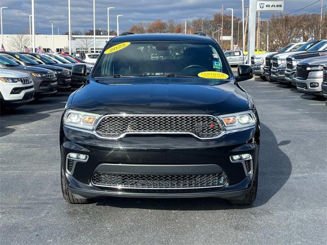 used 2022 Dodge Durango car, priced at $28,727