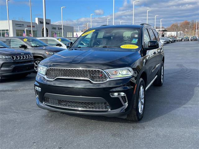 used 2022 Dodge Durango car, priced at $28,727