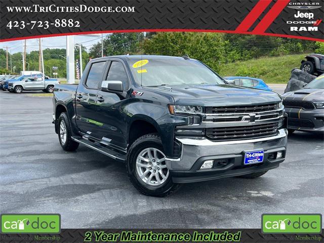 used 2020 Chevrolet Silverado 1500 car, priced at $32,934
