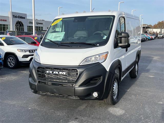 new 2025 Ram ProMaster 1500 car, priced at $46,153