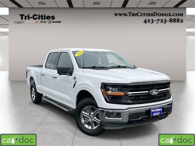 used 2024 Ford F-150 car, priced at $42,988