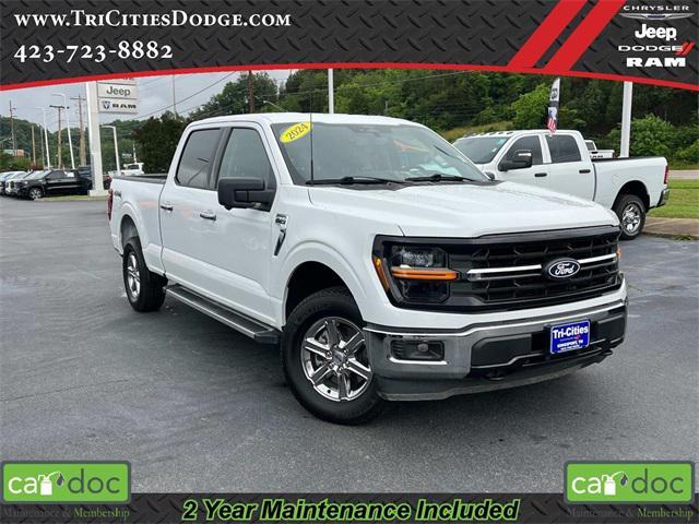 used 2024 Ford F-150 car, priced at $51,180