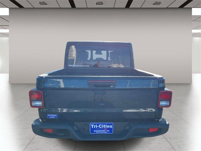 new 2025 Jeep Gladiator car, priced at $47,897