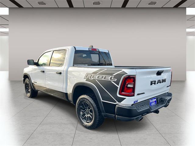 used 2025 Ram 1500 car, priced at $48,967