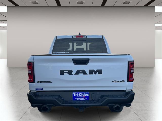 used 2025 Ram 1500 car, priced at $48,967