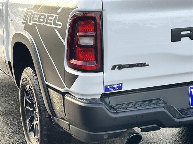 used 2025 Ram 1500 car, priced at $48,967