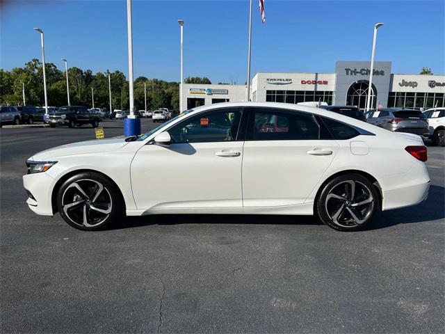 used 2019 Honda Accord car, priced at $21,678
