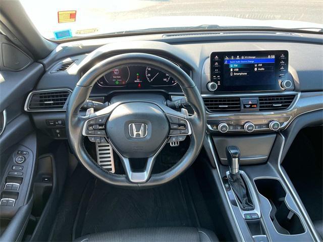 used 2019 Honda Accord car, priced at $21,678