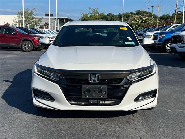 used 2019 Honda Accord car, priced at $21,678