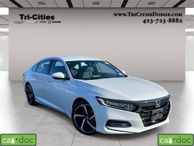 used 2019 Honda Accord car, priced at $21,578
