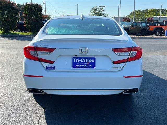 used 2019 Honda Accord car, priced at $21,678