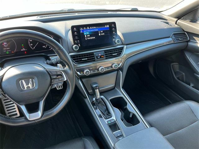 used 2019 Honda Accord car, priced at $21,678