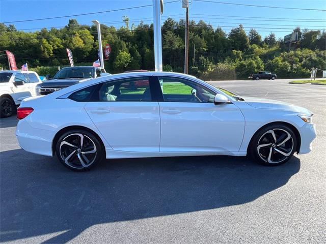 used 2019 Honda Accord car, priced at $21,678