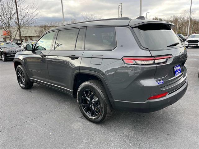 new 2025 Jeep Grand Cherokee L car, priced at $47,338