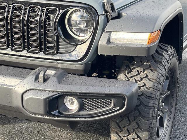 new 2025 Jeep Wrangler car, priced at $54,296