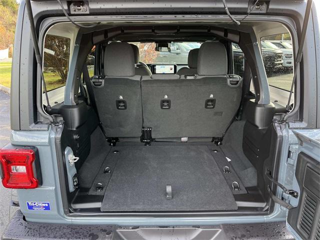 new 2025 Jeep Wrangler car, priced at $54,296