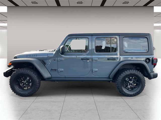 new 2025 Jeep Wrangler car, priced at $54,296