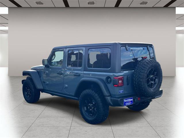 new 2025 Jeep Wrangler car, priced at $54,296
