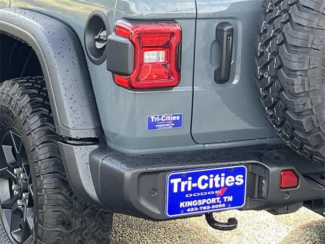 new 2025 Jeep Wrangler car, priced at $54,296