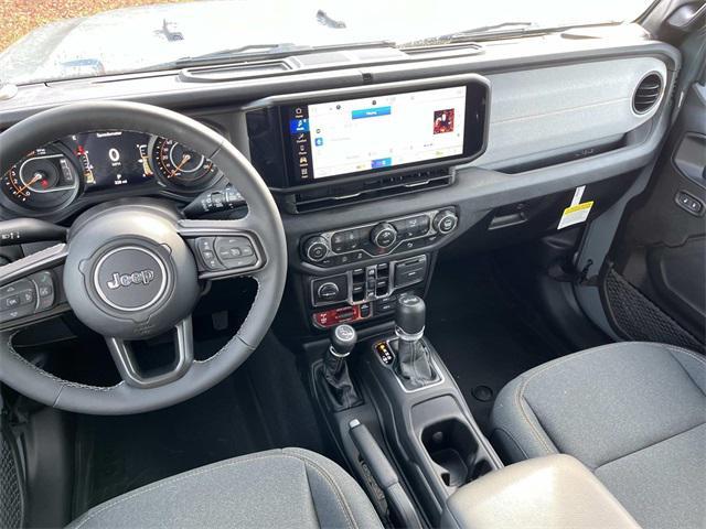 new 2025 Jeep Wrangler car, priced at $54,296