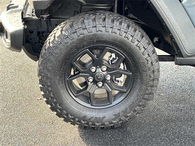 new 2025 Jeep Wrangler car, priced at $54,296