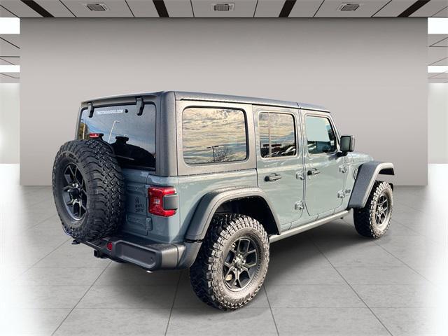 new 2025 Jeep Wrangler car, priced at $54,296