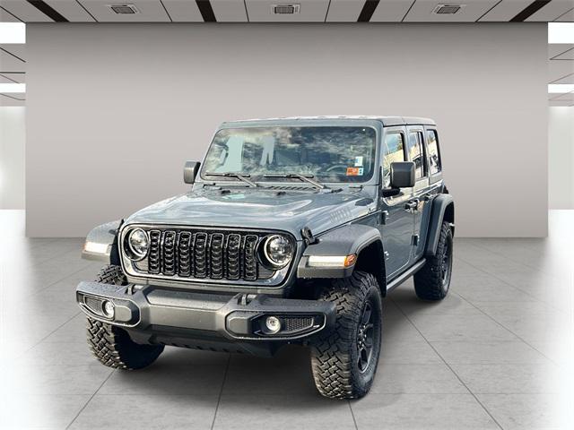 new 2025 Jeep Wrangler car, priced at $54,296