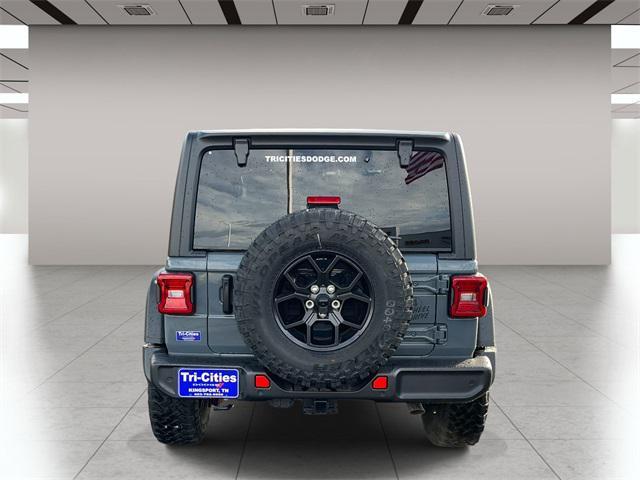 new 2025 Jeep Wrangler car, priced at $54,296