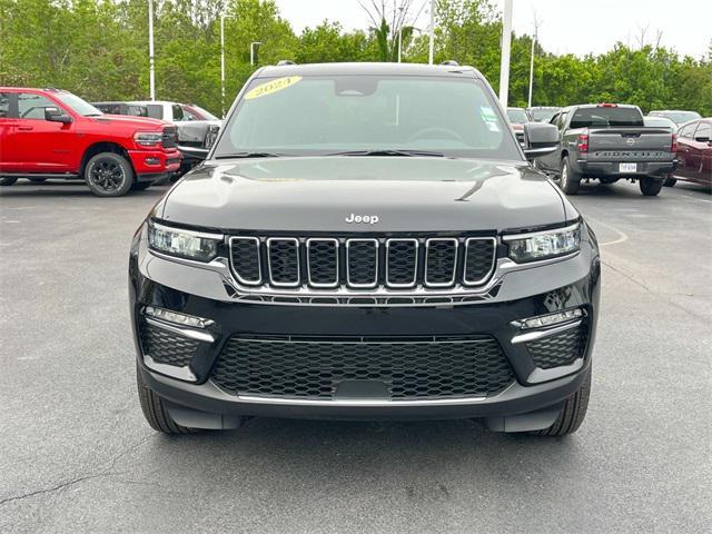 new 2024 Jeep Grand Cherokee car, priced at $51,588